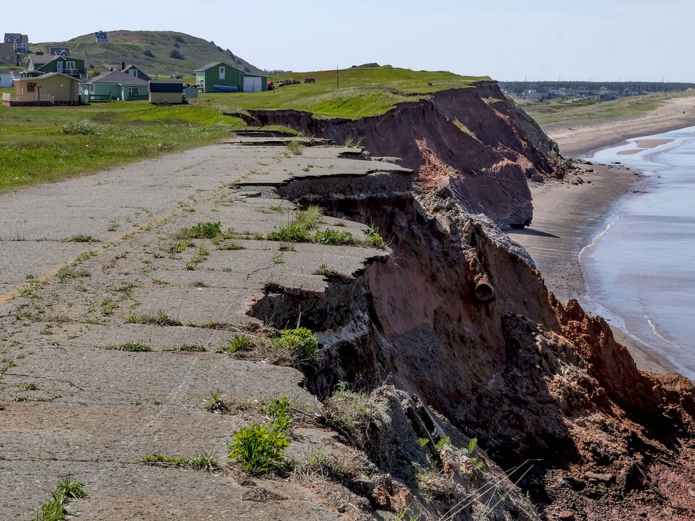 The Sea Is Slowly Consuming Quebec’s Magdalen Islands