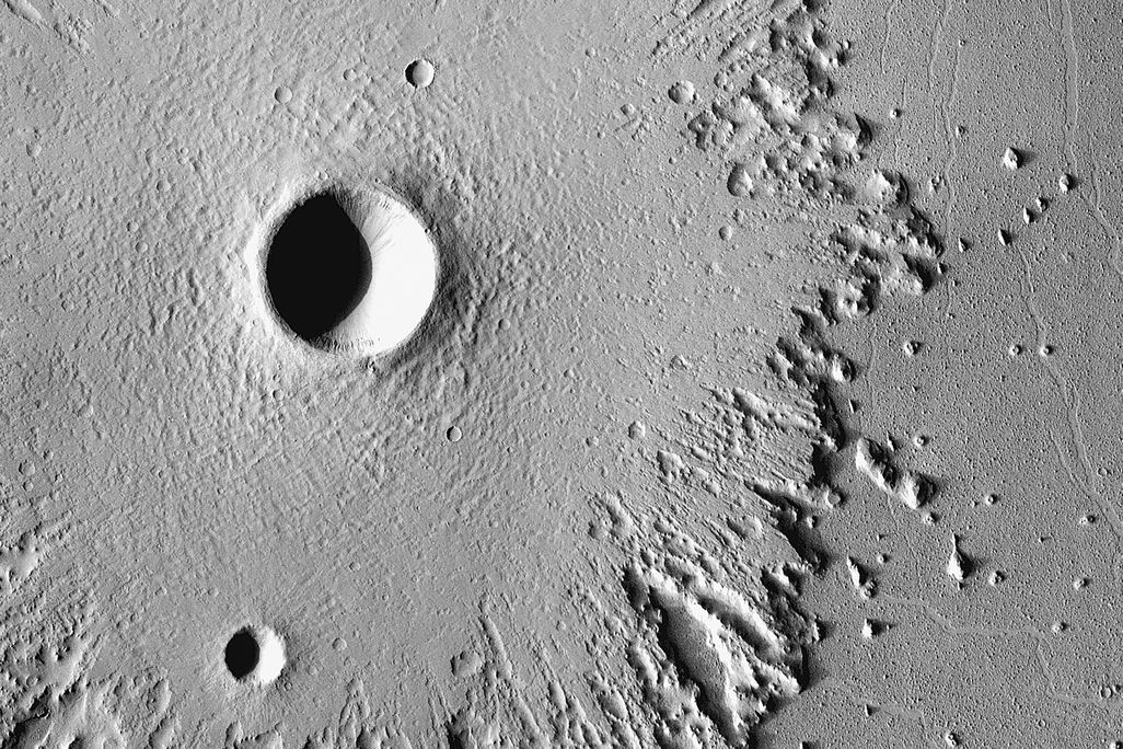 crater