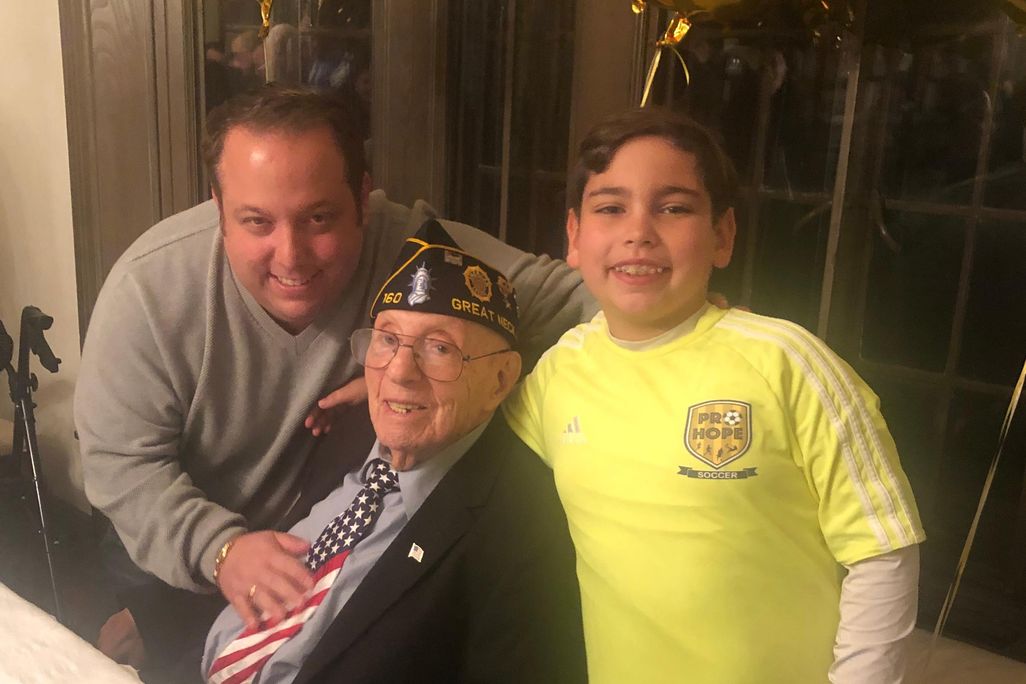 100-Year-Old WWII Vet Dies of COVID-19