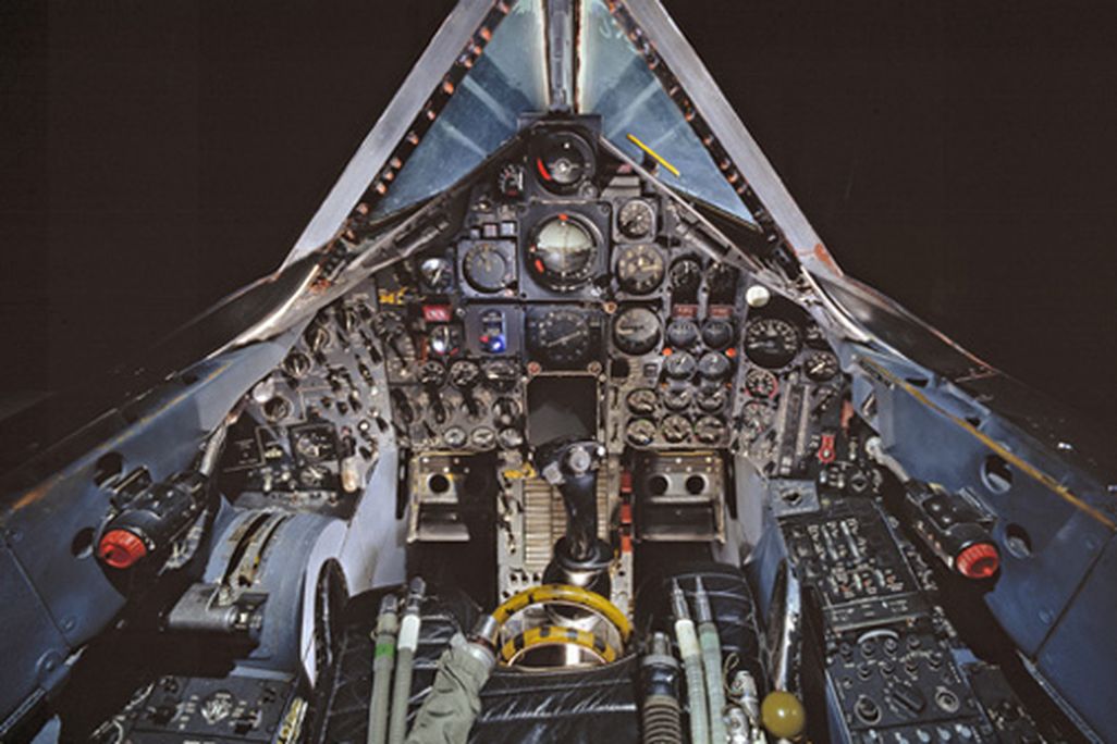 The SR-71 flew higher and faster than any jet in history.
