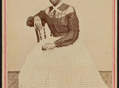 "Portrait of Harriet Tubman," 1868-69