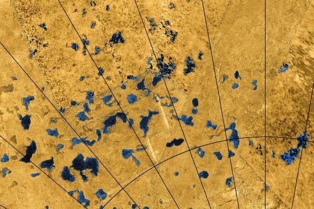 Radar imagery from the Cassini spacecraft confirmed in 2006 that methane lakes exist on Titan.