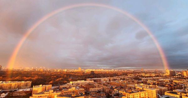 A full Rainbow over the Bronx thumbnail