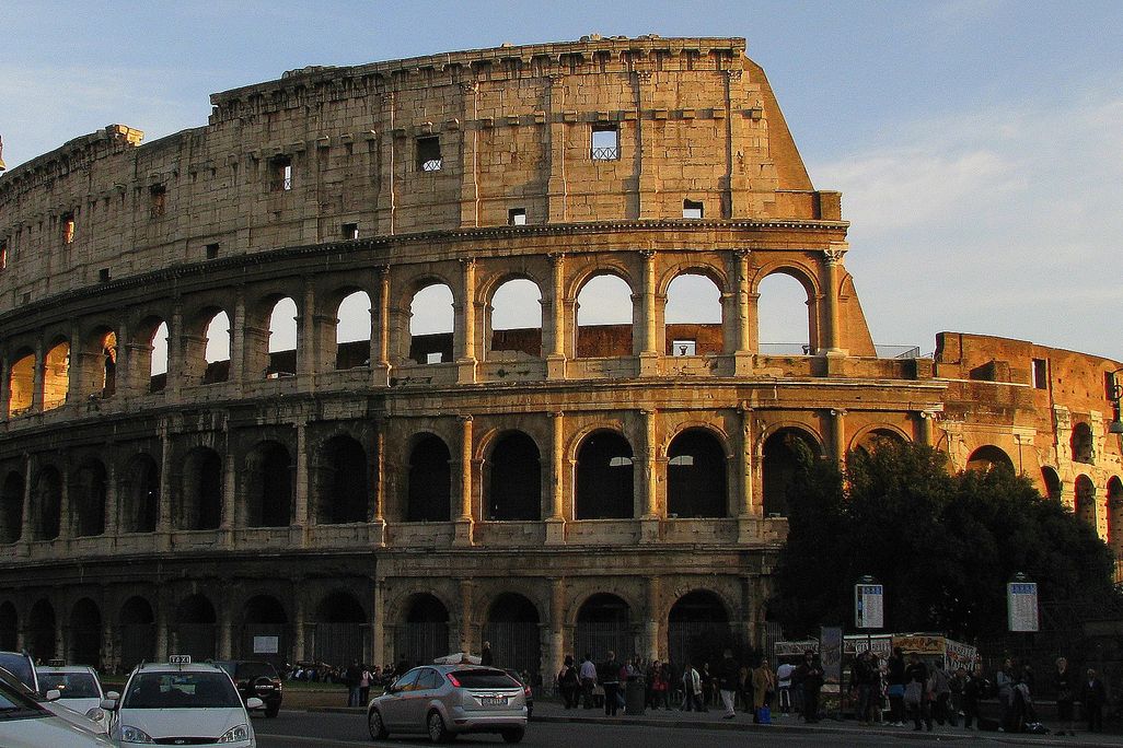 The Colosseum in Rome