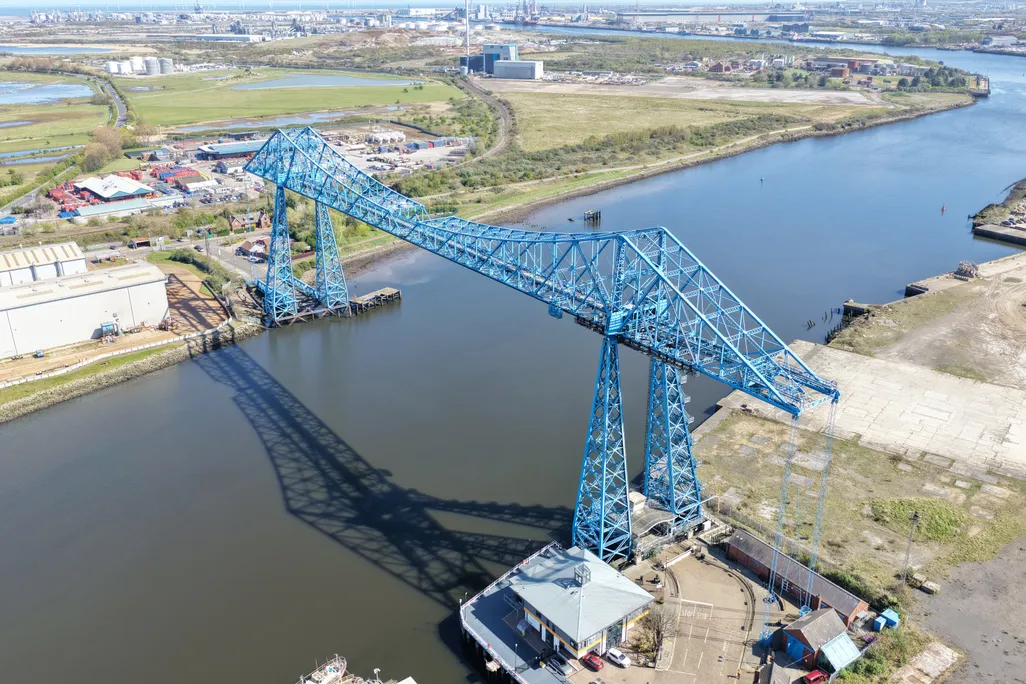Bridge from overhead