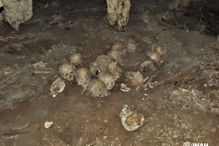 Researchers dated the skulls to between 900 and 1200 C.E.
