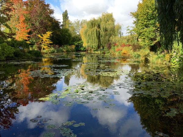 Fall in Monet's Garden thumbnail