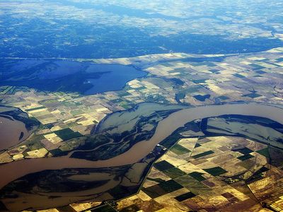 Rivers across the U.S. are getting less acidic, including the Mississippi River.