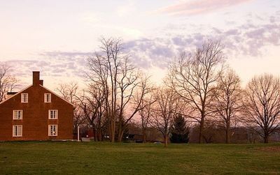 The Shaker Village in Pleasant Hill, Kentucky
