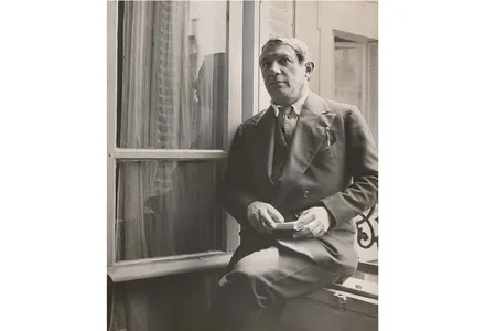 Pablo Picasso by Albert Eugene Gallatin, 1934

