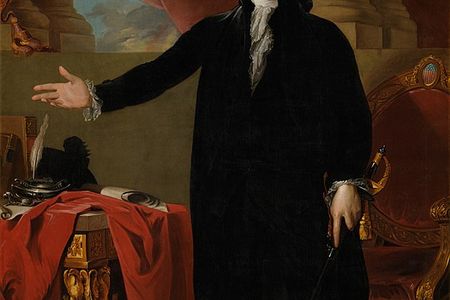 Stuart's Lansdowne portrait of George Washington
