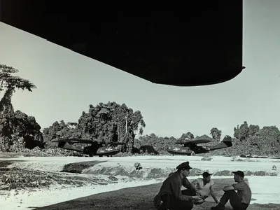 A World War II Veteran Recalls the Adventure of Patrolling the Pacific Aboard Flying Boats image