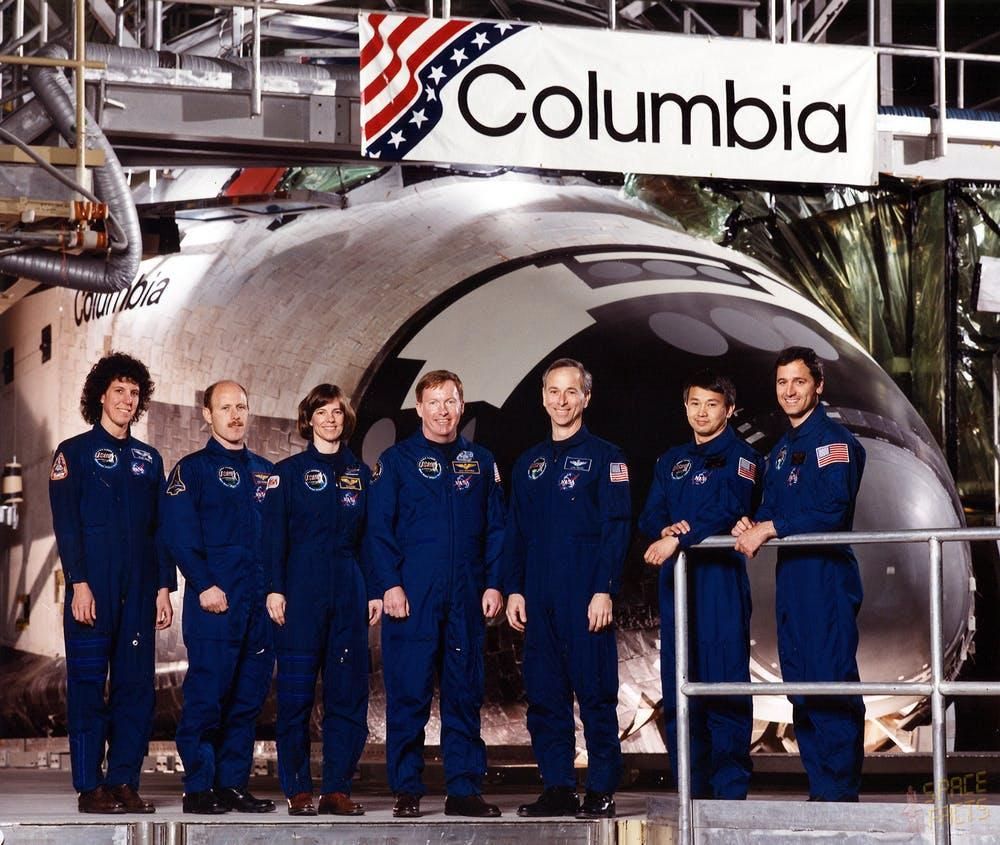 STS-50 Crew photo