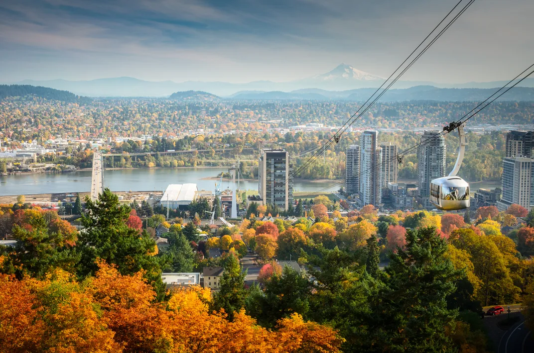 Portland Aerial Tram