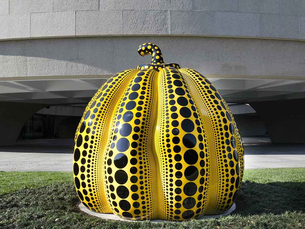 Yayoi Kusama on Polka Dots: A polka dot has the form of the sun