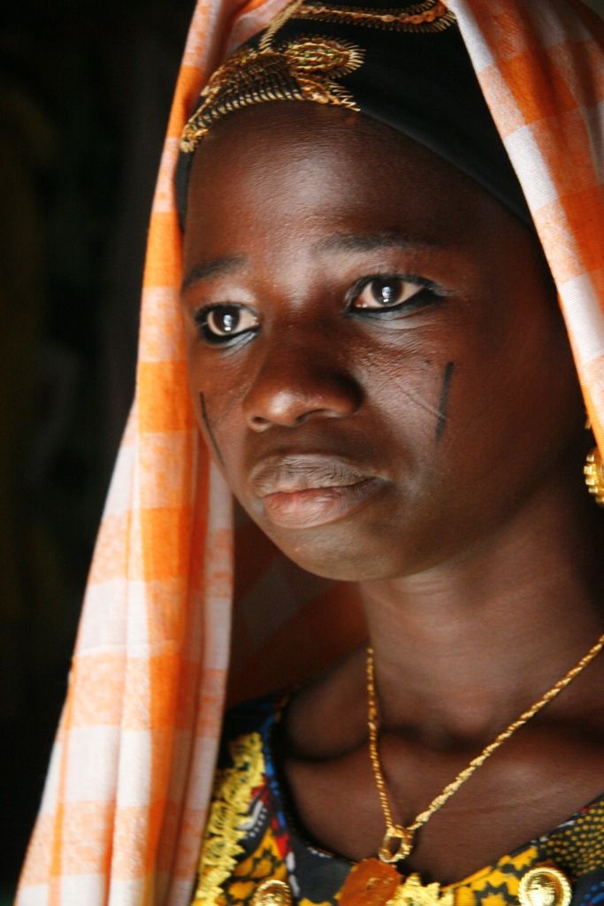 13 year old child bride Niger morning of her wedding assignment World ...