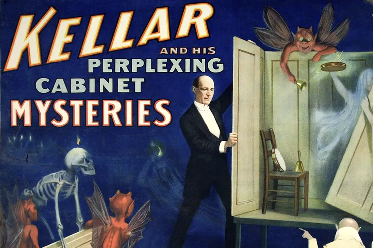 Keller and His Perplexing Cabinet Mysteries