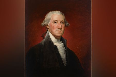 The rare George Washington portrait could sell for as much as $2.5 million in January.