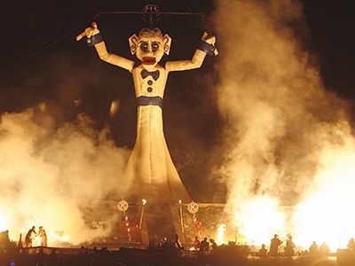 Every September for 86 years, Santa Fe residents have gathered to witness the burning of Zozobra.