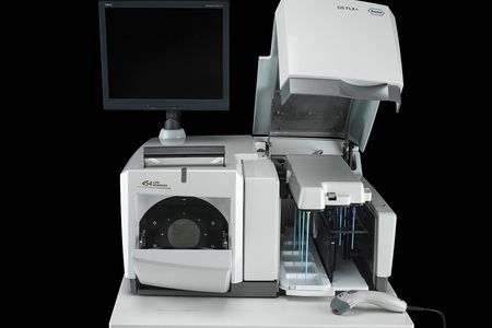 At Indiana University, a team of scientists used this Roche 454 to sequence the 350 million base pairs of Theobroma cacao, the plant that gives us chocolate. 