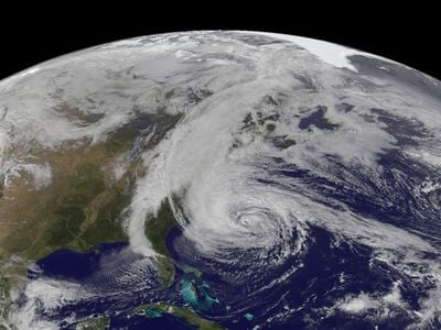 When hurricane Sandy made landfall on the east coast it wasn’t actually considered a hurricane anymore.