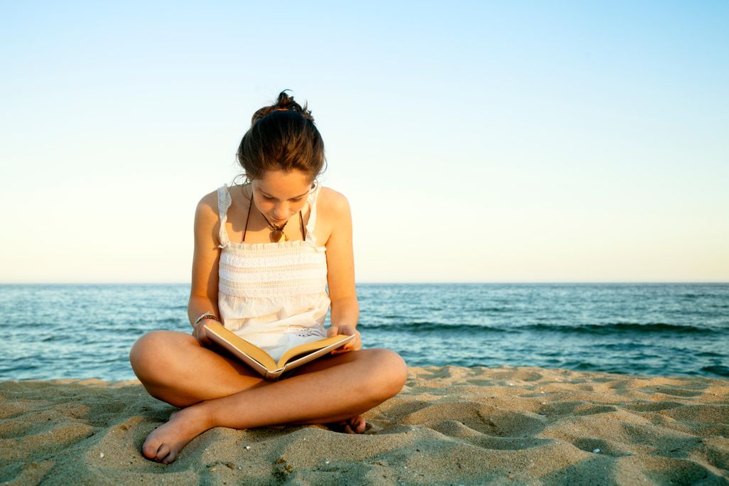 Girl Reading