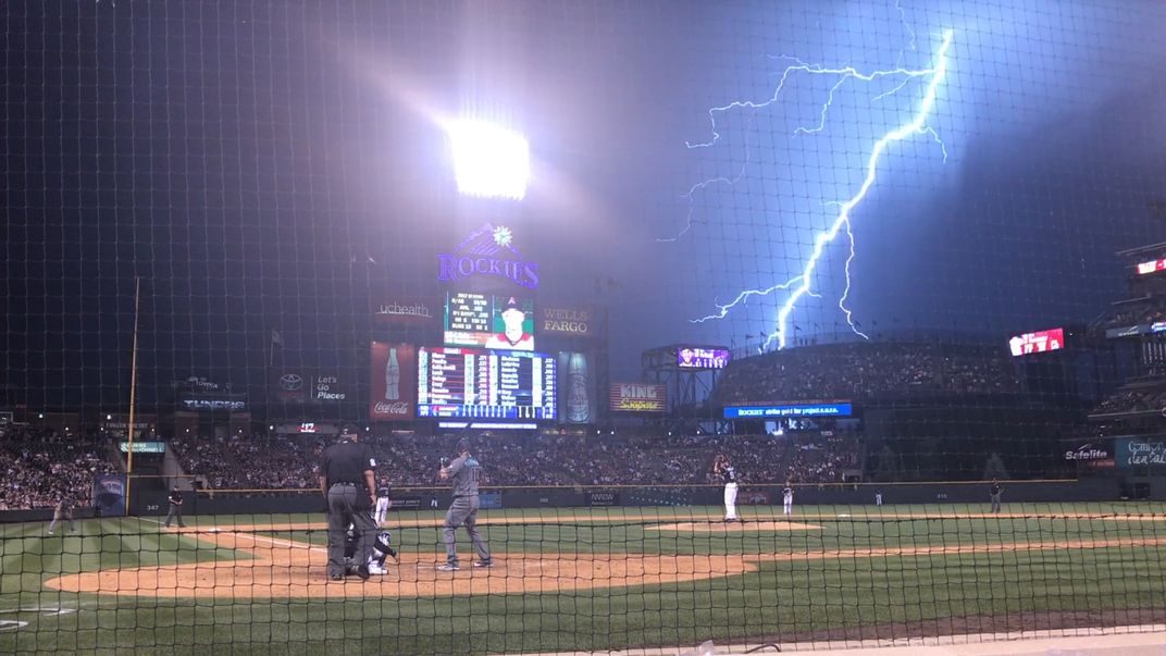 Star Wars Night at Coors Field: 2015