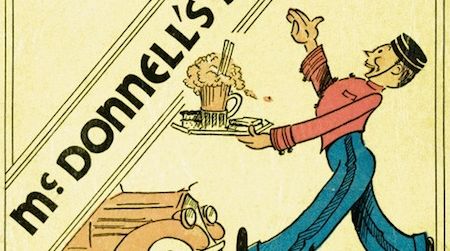 From a chain of Los Angeles drive-ins in the 1940s, “good food is good health.”