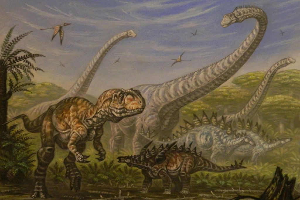 Dinosaurs of the Dashanpu Formation