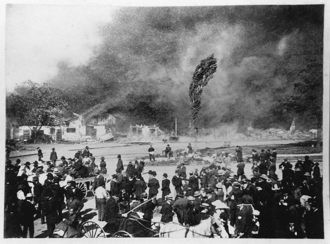 San Jose Chinatown Burns