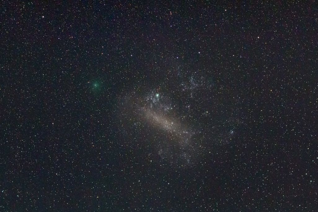 green comet