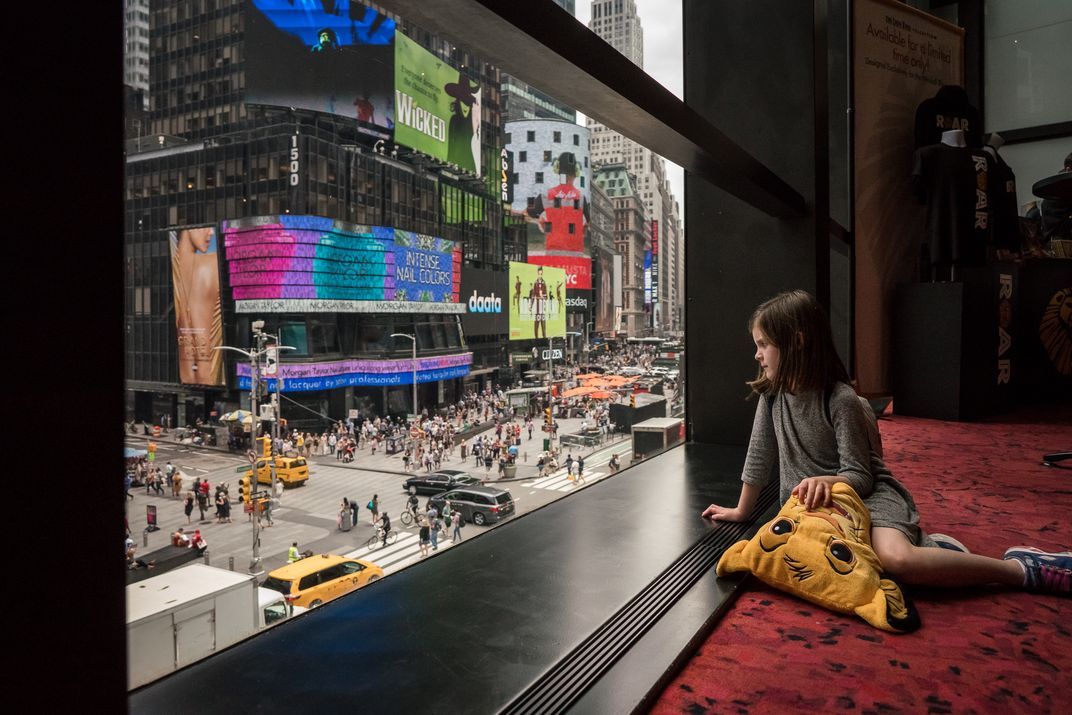 Times Square from above | Smithsonian Photo Contest | Smithsonian Magazine