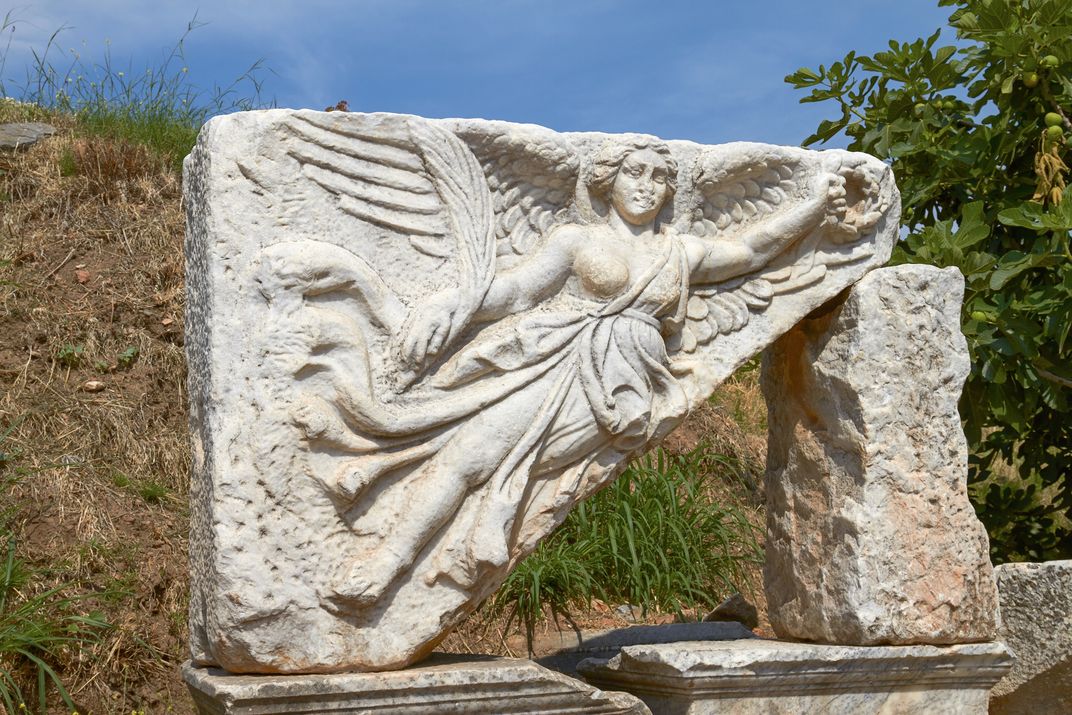 Statue of Nike, Ephesus