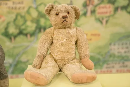 Winnie the Pooh has got new stitches, a fluffier butt and a renewed spot in the New York Public Library. 