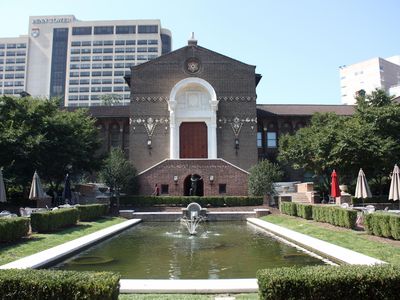 The Penn Museum in Philadelphia, part of the University of Pennsylvania, as pictured in 2012