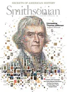 Cover of Smithsonian magazine issue from October 2012