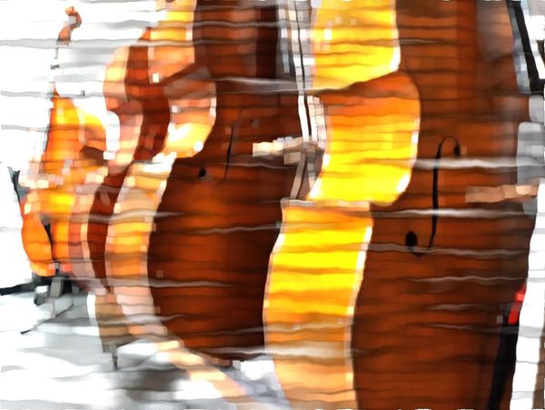 Art of Sound Altered Cello Photograph thumbnail
