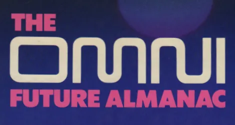 Cover of the 1982 book Omni Future Almanac