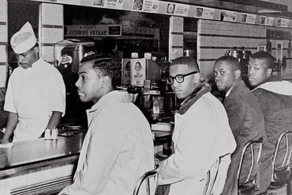 Greensboro Woolworth lunch counter