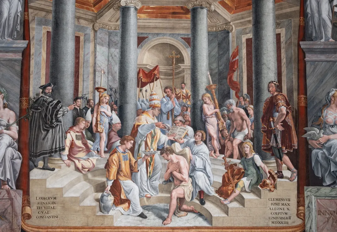Baptism of Constantine