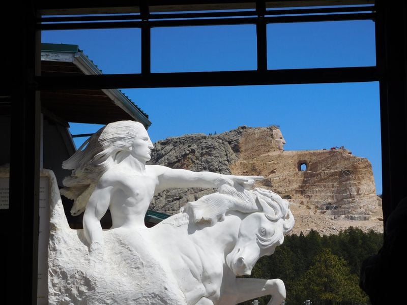 Crazy Horse Memorial Progression | Smithsonian Photo Contest ...