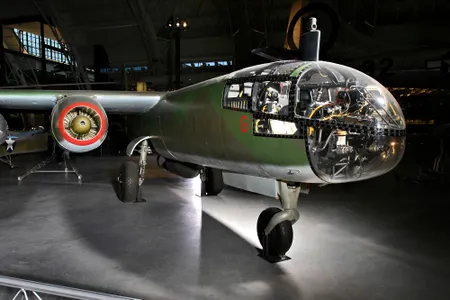 Often overshadowed by more famous jets in World War II, the Ar 234 B-2—known as the Blitz, or Lightning—had caught the Allies by surprise when the nine soared through the skies on December 24, 1944.

