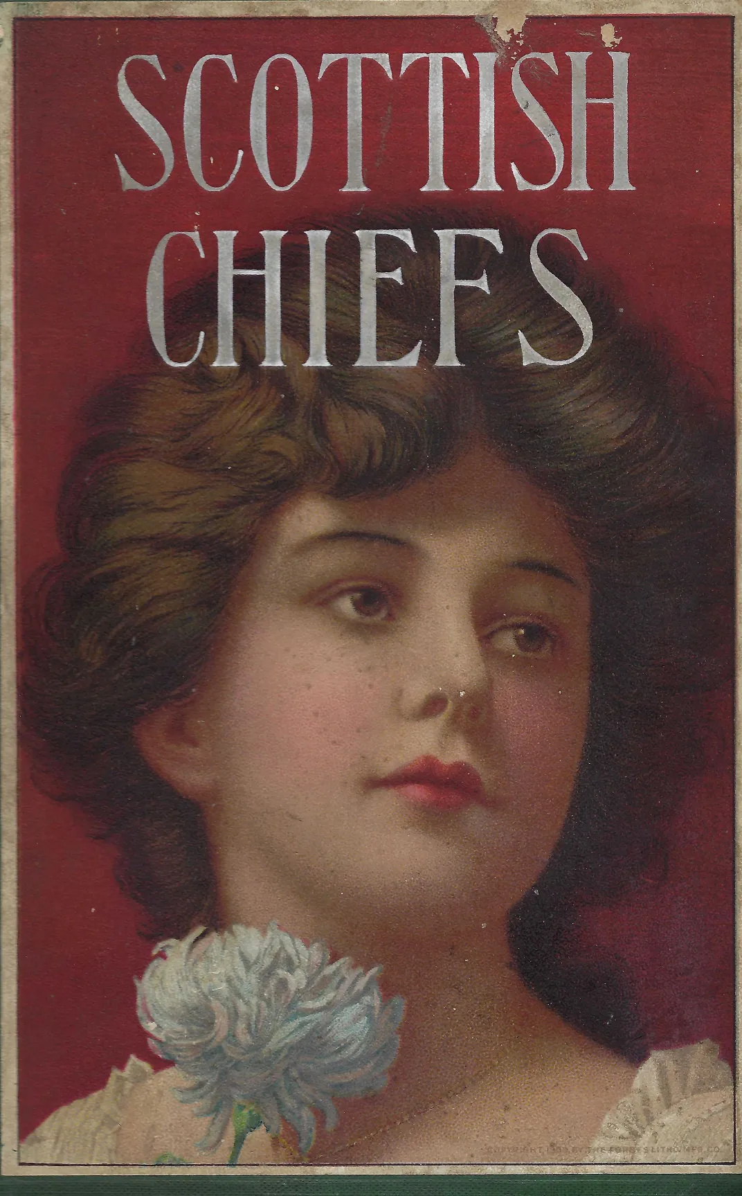 Jane Porter, The Scottish Chiefs, Chicago: M.A. Donohue & Co., circa 1900