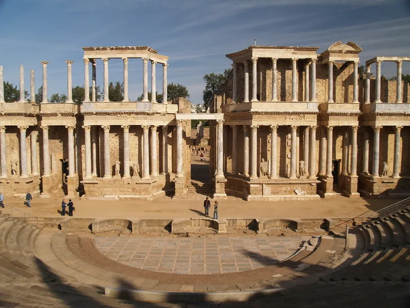 Roman theater in Mérida