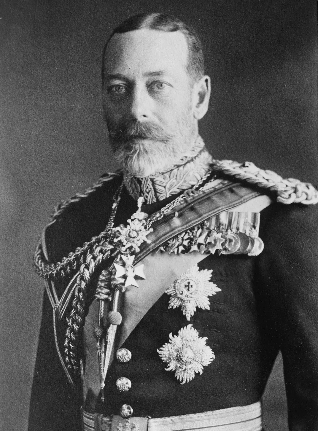 George V of England