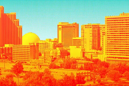 Reno&rsquo;s downtown, where paved surfaces gather heat and buildings block cooling breezes, can feel stifling on a hot summer day.