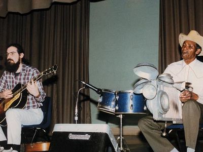 "Robert [c. 1986] was a real gentleman," recalls blues guitarist Ted Estersohn.