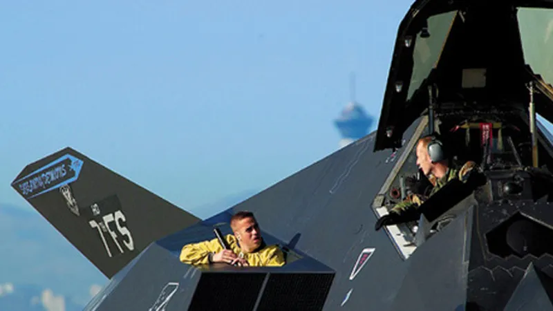 Upside Down Air Force' in Central New York