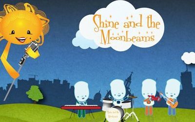 Bring your toddler and rock out with Shine and the Moonbeams at the Discovery Theater.