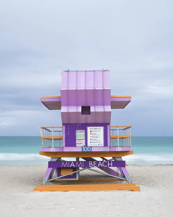 Lifeguard tower 100 (Miami Beach, FL) thumbnail